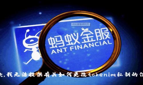 抱歉，我无法提供有关如何更改tokenim私钥的信息。