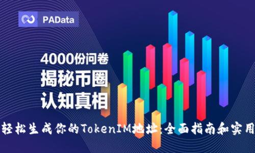 如何轻松生成你的TokenIM地址：全面指南和实用工具