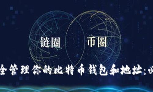 如何安全管理你的比特币钱包和地址：必备指南