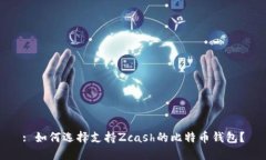 : 如何选择支持Zcash的比特币钱包？